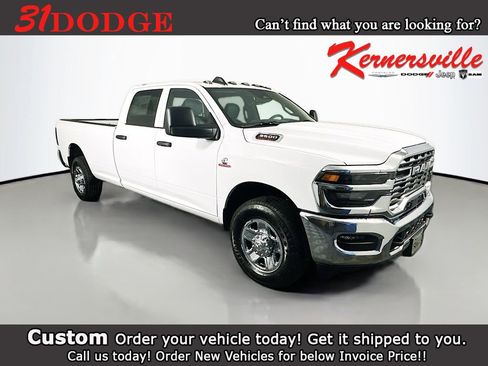 New 2026 RAM 3500 Tradesman w/ Chrome Appearance Group RWD image 1