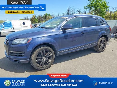 Used 2013 Audi Q7 3.0T Premium Plus AWD/4WD image 1