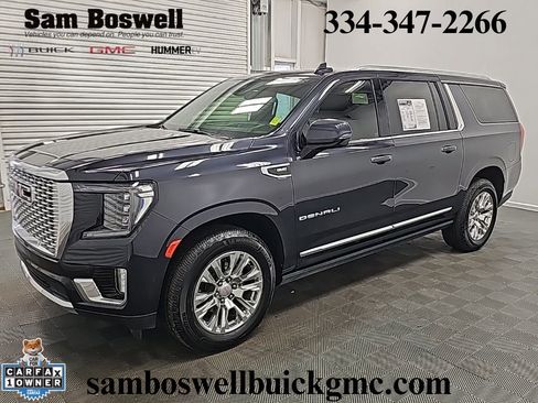 Used 2023 GMC Yukon XL Denali AWD/4WD image 4