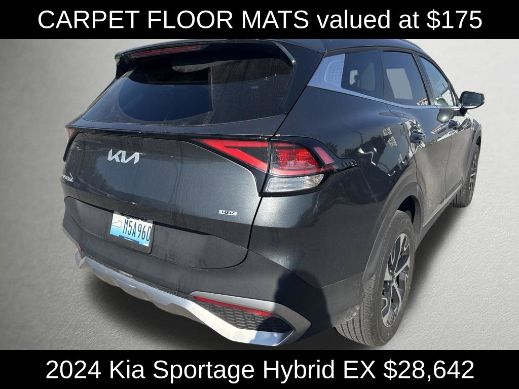 Used 2024 Kia Sportage EX AWD/4WD image 3