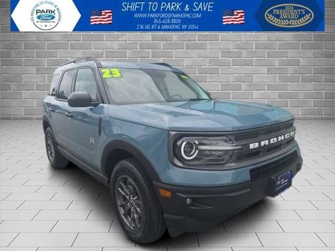 Certified 2023 Ford Bronco Sport Big Bend w/ Convenience Package AWD/4WD image 1