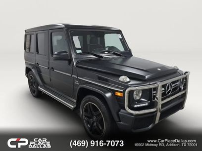 Used 2017 Mercedes-Benz G 63 AMG 4MATIC