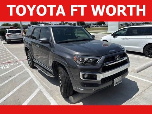 Used 2019 Toyota 4Runner Limited AWD/4WD image 1