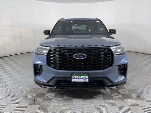 Certified 2025 Ford Explorer ST-Line w/ Premium Package image 2