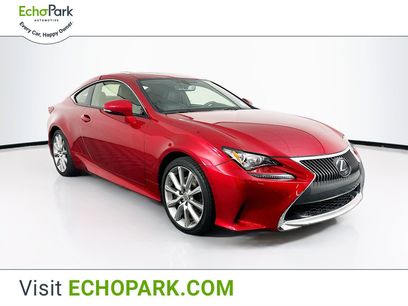 Used 2015 Lexus RC 350