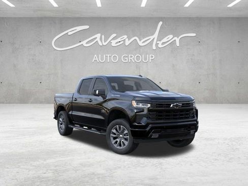 New 2026 Chevrolet Silverado 1500 RST RWD image 1