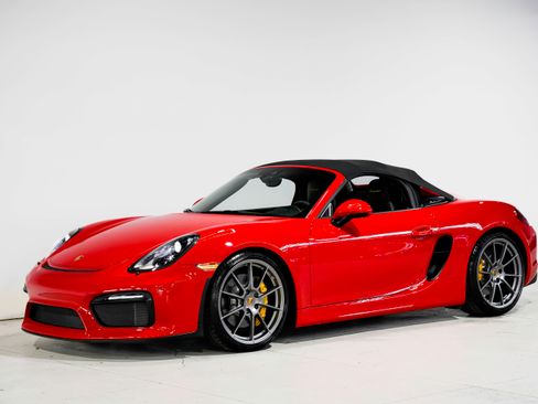 Used 2016 Porsche Boxster Spyder image 6