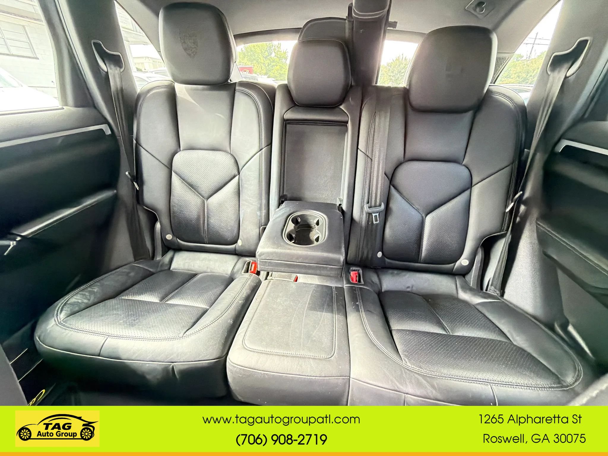 Used 2017 Porsche Cayenne S Platinum AWD/4WD image 21