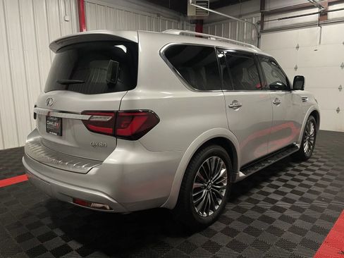Used 2020 INFINITI QX80 Luxe w/ 22" Wheel Package image 4