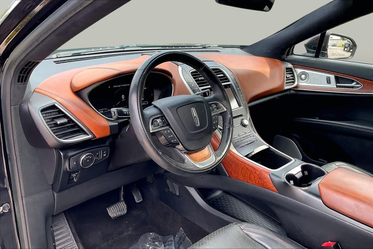 Used 2019 Lincoln Nautilus Black Label AWD/4WD image 14
