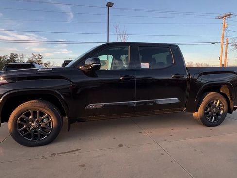 New 2026 Toyota Tundra Platinum image 3