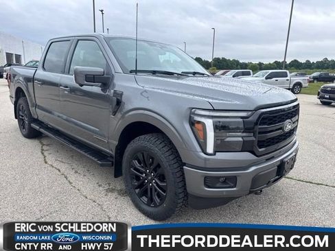 Used 2025 Ford F150 Lariat w/ Equipment Group 502A High AWD/4WD image 1
