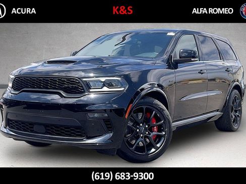 Used 2021 Dodge Durango SRT w/ Technology Group AWD/4WD image 1