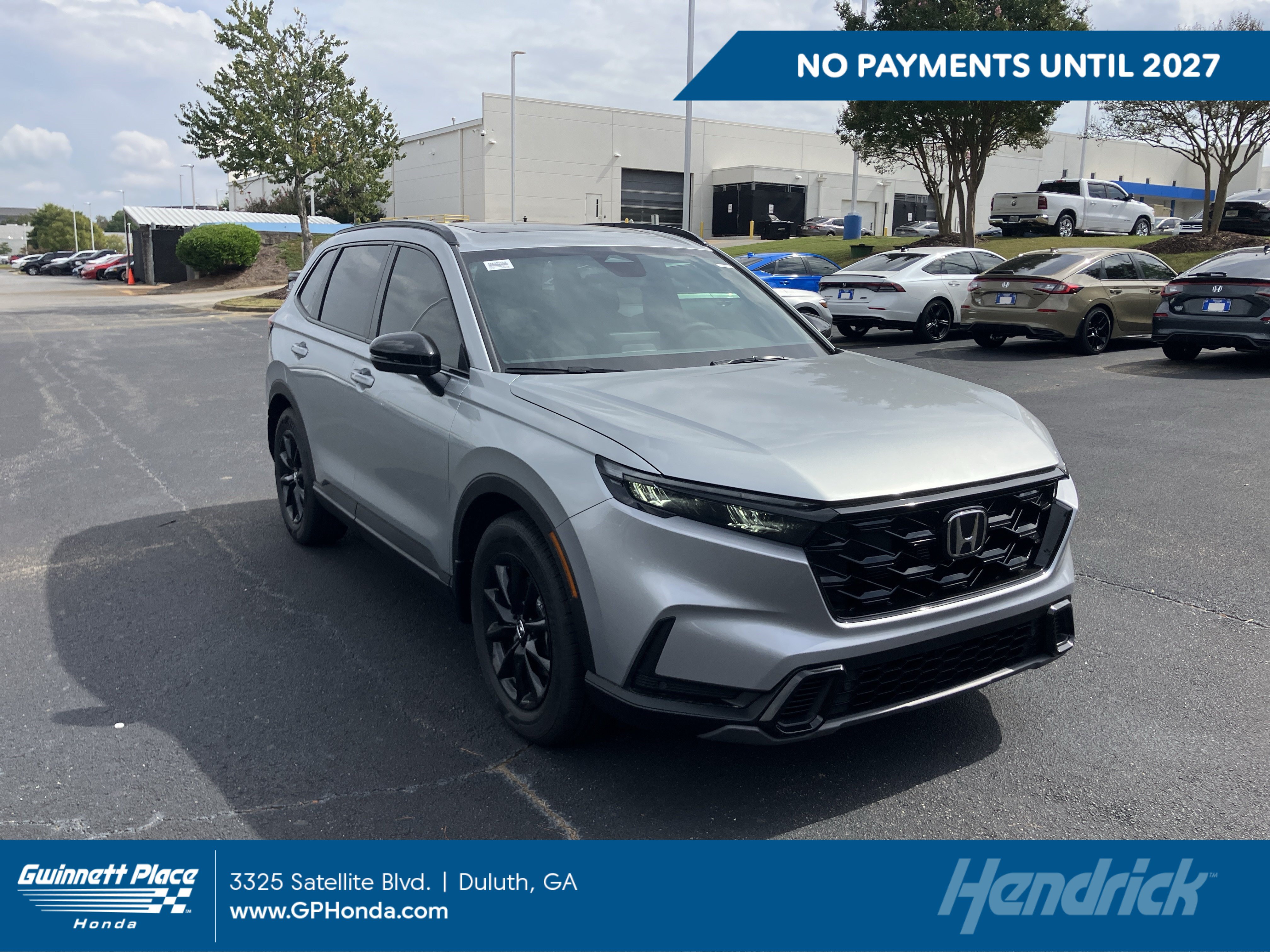 New 2027 Honda CR-V Sport-L image 1