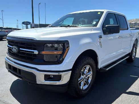 Used 2025 Ford F150 XLT w/ Equipment Group 301A Standard AWD/4WD image 7