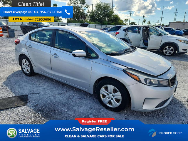 Used 2017 Kia Forte LX w/ LX Popular Package FWD image 5
