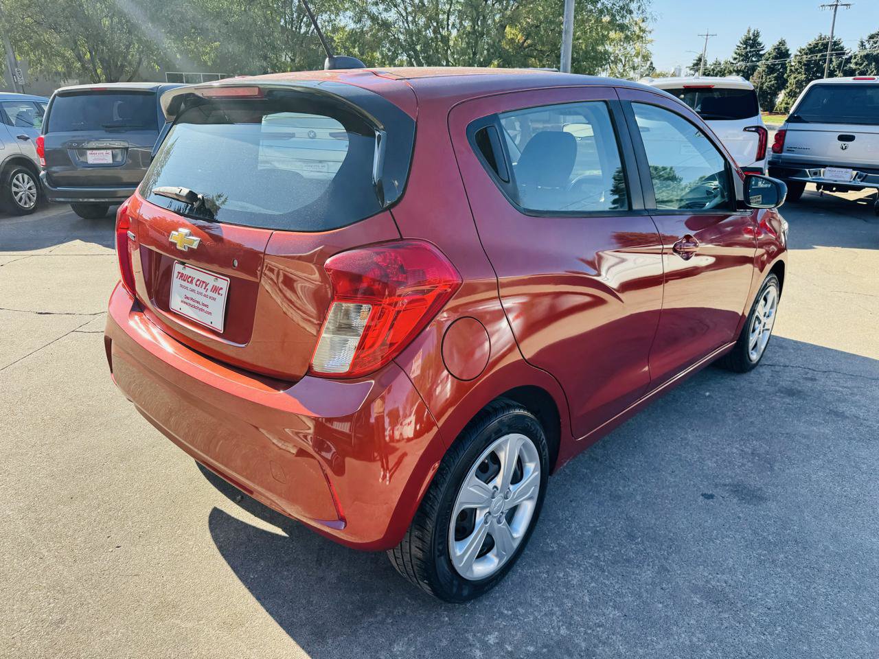 Used 2021 Chevrolet Spark LS FWD image 3