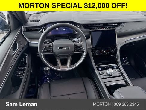 New 2025 Jeep Grand Cherokee L Overland w/ Luxury Tech Group IV image 23