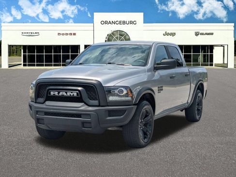 Used 2024 RAM 1500 Warlock RWD image 3