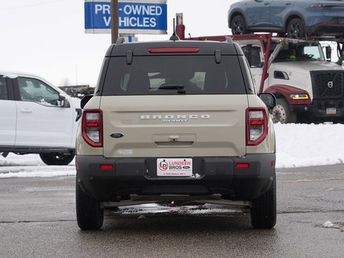 Used 2025 Ford Bronco Sport Outer Banks w/ Outer Banks Tech Package+ image 4
