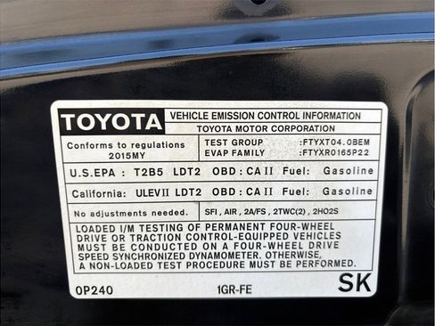 Used 2015 Toyota Tacoma 4x4 Double Cab w/ TRD Sport Package image 26