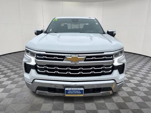 Used 2024 Chevrolet Silverado 1500 LTZ w/ LTZ Premium Package AWD/4WD image 14