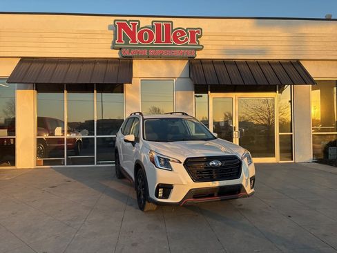 Used 2022 Subaru Forester Sport image 1