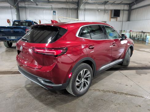 Used 2021 Buick Envision Essence w/ Technology Package I AWD/4WD image 3