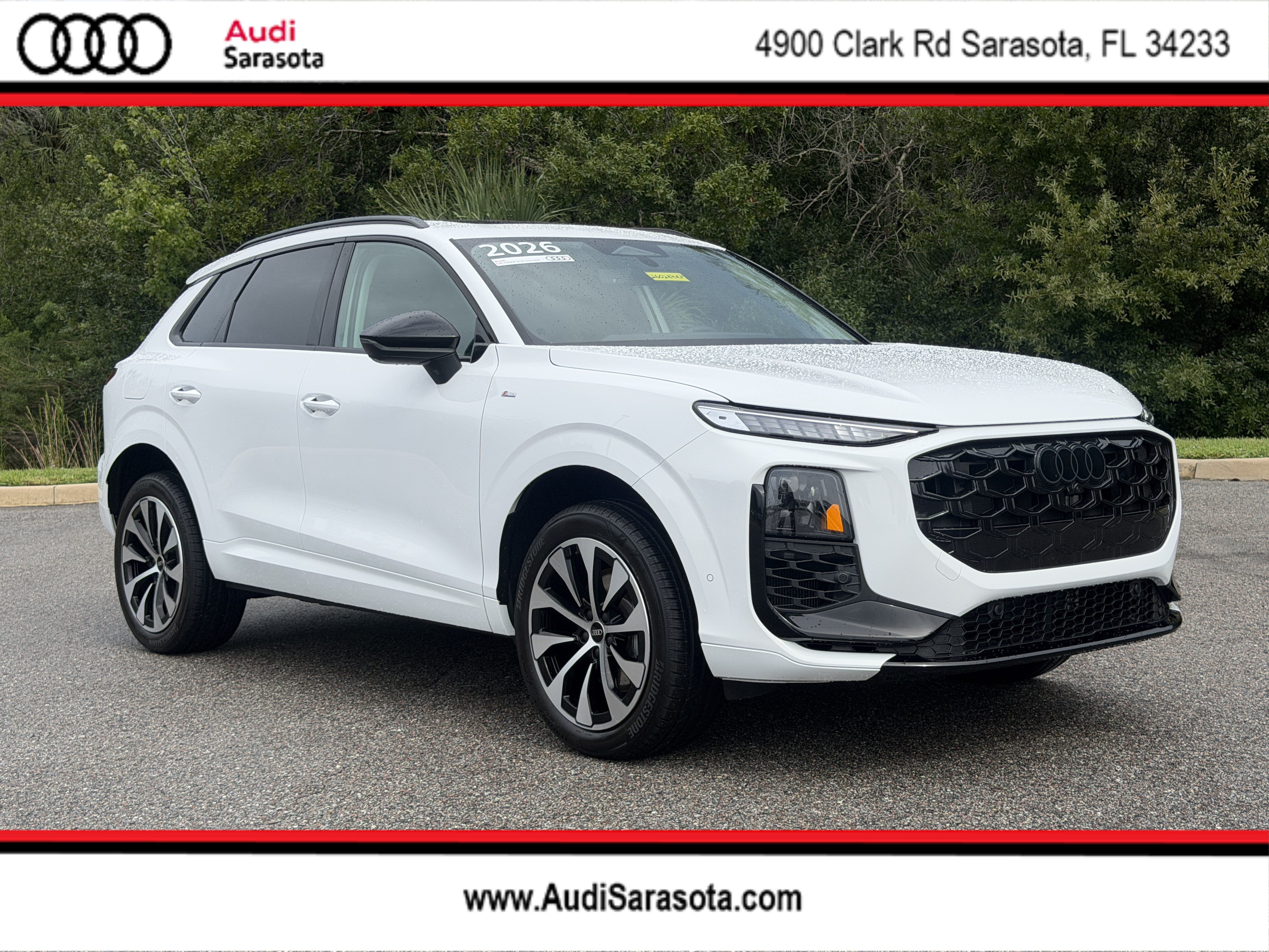 Used 2026 Audi Q3 quattro 2.0T AWD/4WD image 1