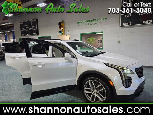 Used 2019 Cadillac XT4 Sport FWD image 1