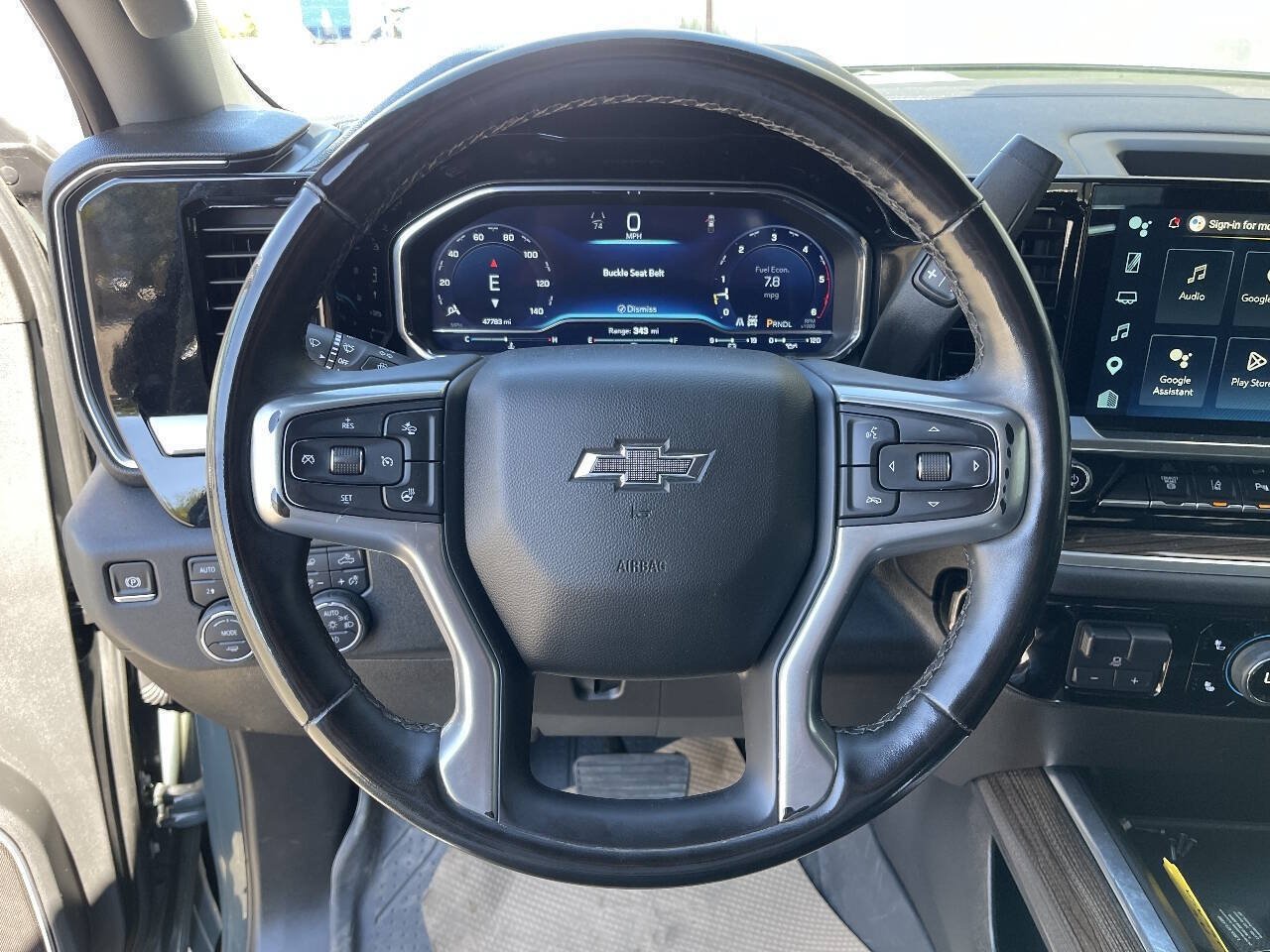 Used 2025 Chevrolet Silverado 3500 LT w/ Trail Boss Package AWD/4WD image 12