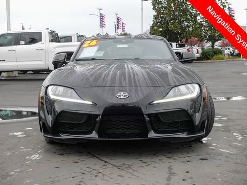 Certified 2026 Toyota Supra w/ Driver Assist Package image 3