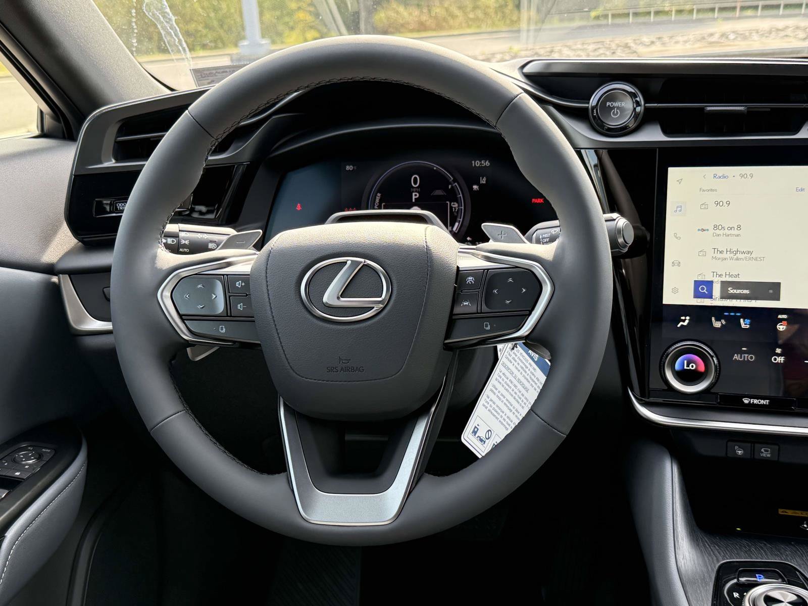 New 2026 Lexus RZ 450e AWD image 9