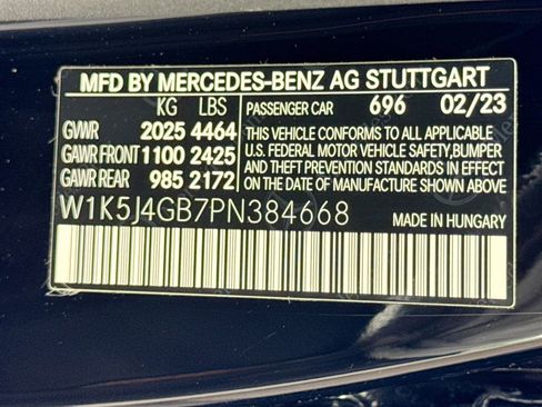 Certified 2023 Mercedes-Benz CLA 250 image 31