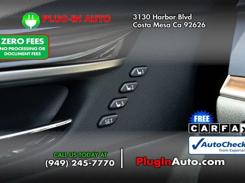 Used 2018 Lexus ES 350 w/ Navigation System Package FWD image 20