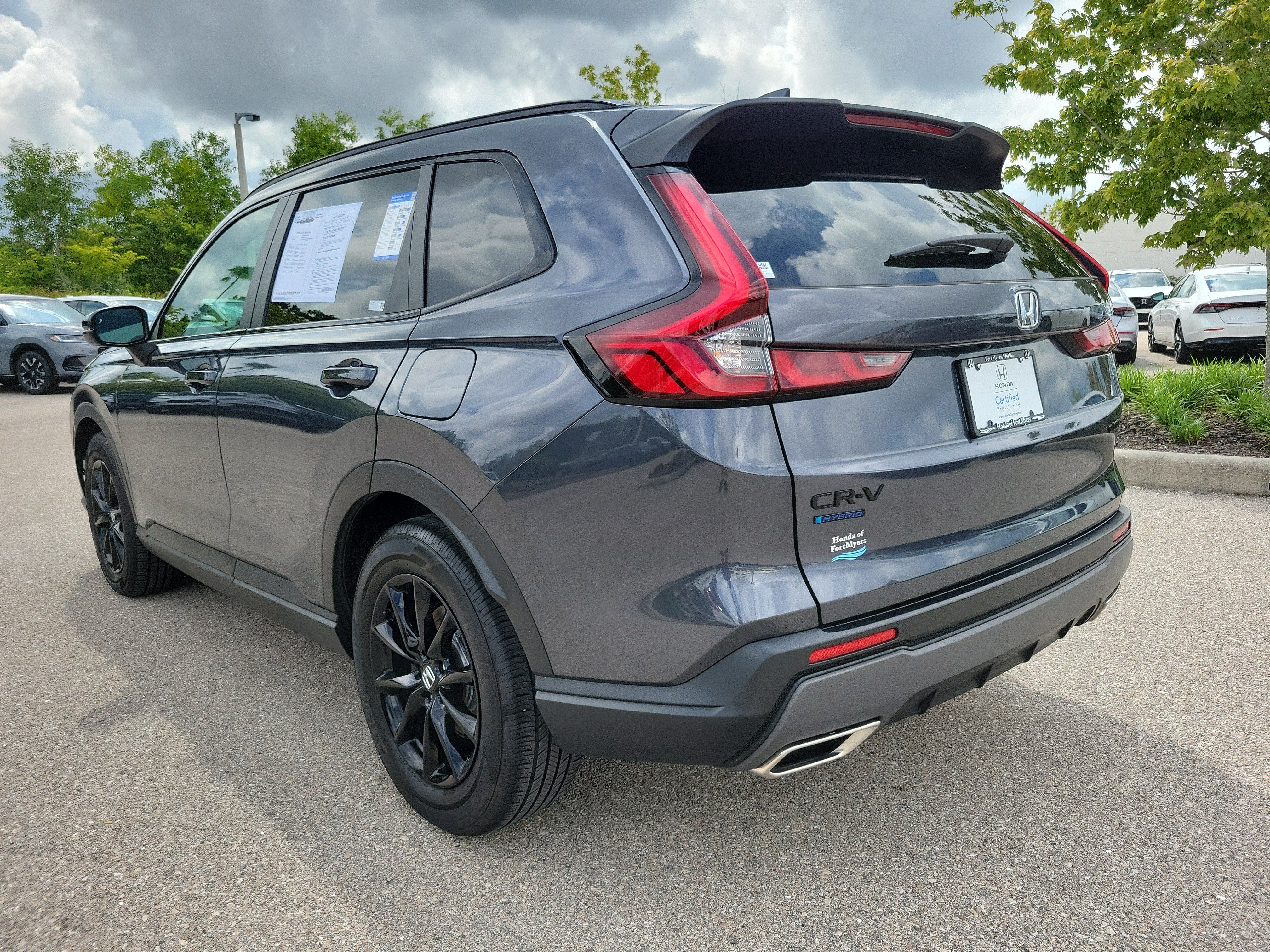 Used 2026 Honda CR-V Sport image 4