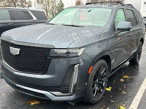 Certified 2021 Cadillac Escalade Sport Platinum w/ LPO, ONYX Package image 1