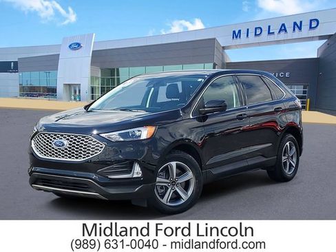 Certified 2024 Ford Edge SEL w/ Convenience Package AWD/4WD image 1