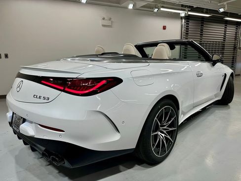 New 2026 Mercedes-Benz CLE 53 AMG 4MATIC Cabriolet image 18