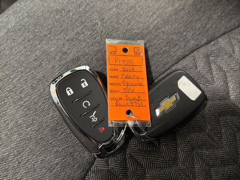 Used 2024 Chevrolet Equinox LT w/ LPO, Floor Liner Package FWD image 37