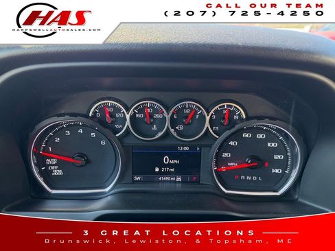 Used 2021 Chevrolet Silverado 1500 LT image 16