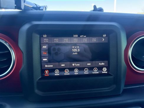 Used 2020 Jeep Wrangler Unlimited Rubicon w/ Steel Bumper Group AWD/4WD image 55