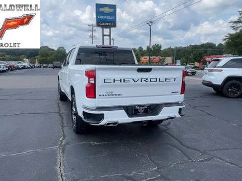 Certified 2022 Chevrolet Silverado 1500 RST w/ RST All Star Premium Package AWD/4WD image 7