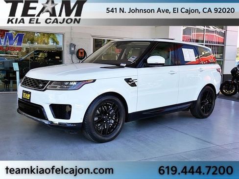 Used 2019 Land Rover Range Rover Sport HSE AWD/4WD image 5