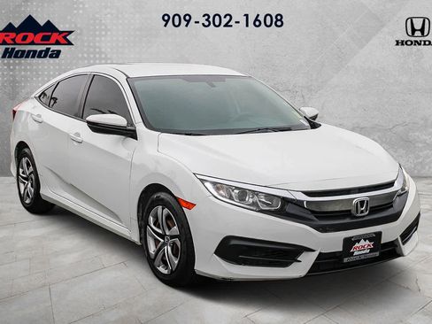 Used 2016 Honda Civic LX image 3