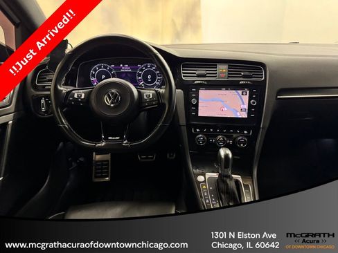 Used 2019 Volkswagen Golf R 4-Door AWD/4WD image 19