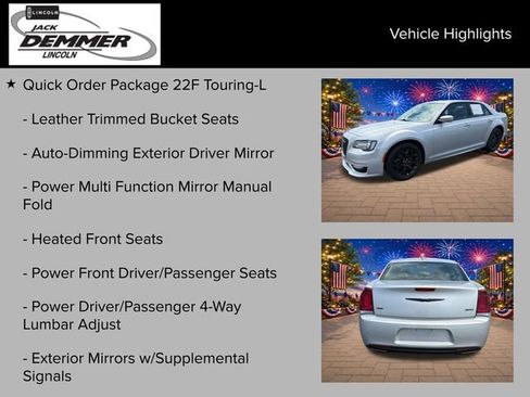 Used 2021 Chrysler 300 Touring L w/ Popular Equipment Group AWD/4WD image 24