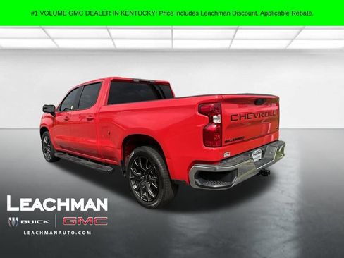 Used 2021 Chevrolet Silverado 1500 LT w/ LPO, Dark Essentials Package RWD image 2