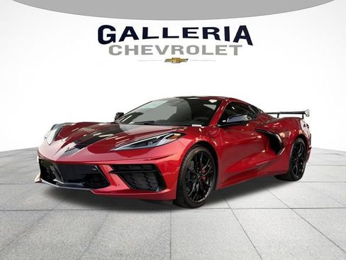 New 2026 Chevrolet Corvette Stingray Premium Conv w/ Stealth Interior Trim Package RWD image 2