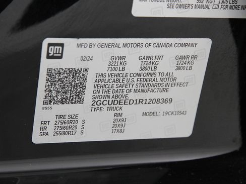 Certified 2024 Chevrolet Silverado 1500 RST w/ All Star Edition Plus image 24